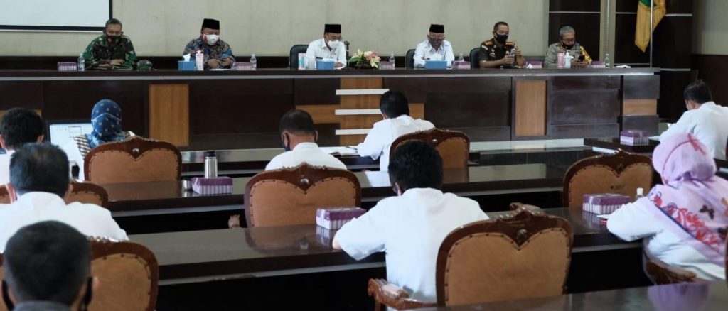 Susun Peraturan Protokol Kesehatan