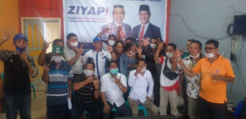 Berkunjung ke Posko Pemenangan di KTT, Zainal Paparkan 4 Program Unggulan ZIYAP