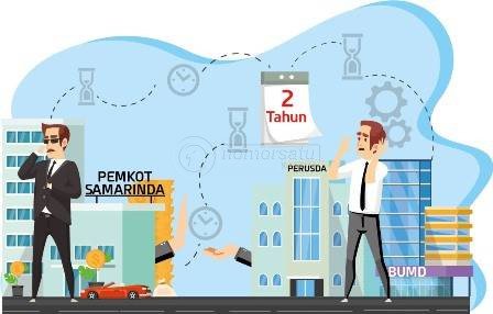 Perusda-BUMD Samarinda Minta Disuntik Modal Lagi