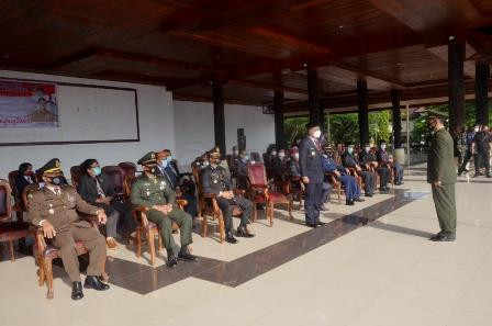 Perdana, Peringatan Hari Pahlawan di Kubar