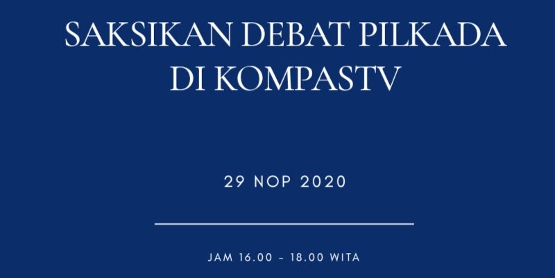 Menunggu Debat di Minggu Malam