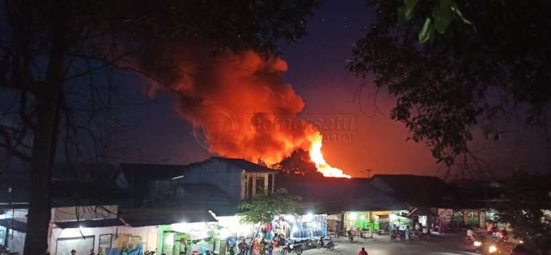 Dugaan Perkelahian Berujung Pembakaran di Inhutani