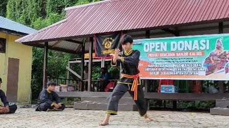 Pemuda Kukar Kumpulkan Donasi dengan Cara Berbeda, Ternyata Ini yang Mereka Kerjakan