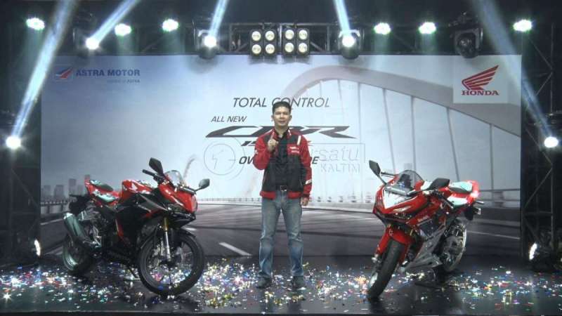 All New CBR 150R Resmi Mengaspal di Kaltim