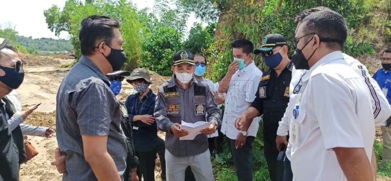 Tindaklanjut Sidak, Dewan Panggil Pengembang soal Pengupasan Lahan RTH