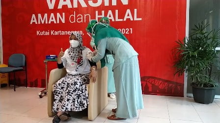 Pendaftaran Vaksin di Kukar untuk Umum Sudah Dibuka, Ini Link Pendaftarannya