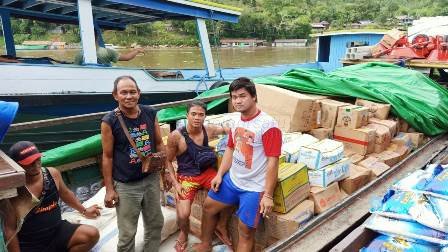 Jeritan Pedagang di Mahulu: Sungai Mahakam Surut, COVID-19 Masih Menyerang