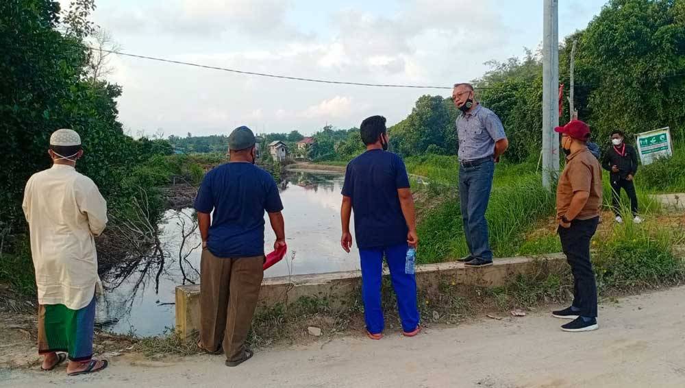 Warga Amborawang Laut Minta Lanjutkan Pembangunan Pelabuhan dan Infrastruktur Lain