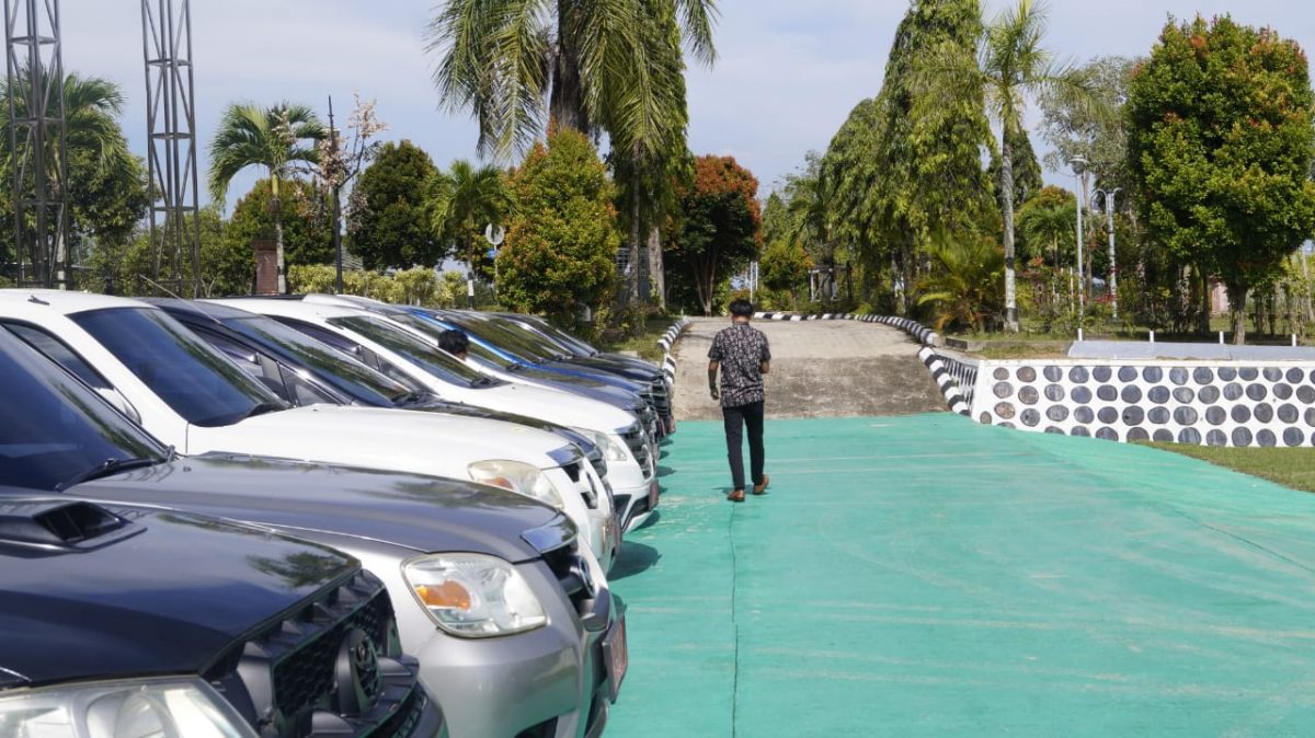 Penarikan Mobil Dinas Lanjut Pekan Depan