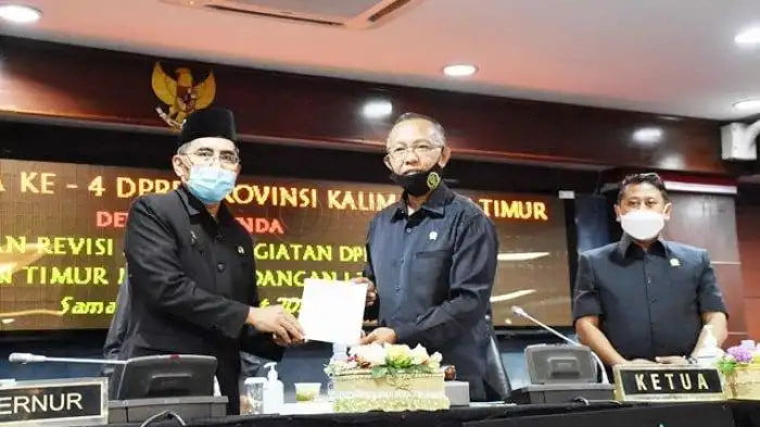 DPRD Kaltim Gelar Rapat Paripurna Ke-4