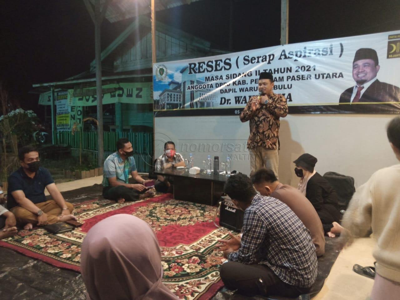 Reses Wakidi Bersama Pegiat Seni dan Budaya di Waru