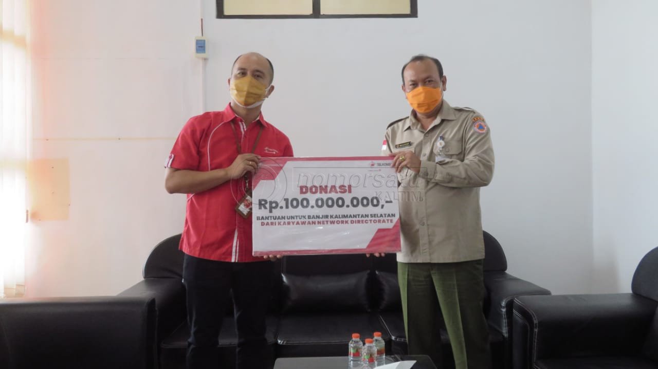 Telkomsel Gelar CSR Untuk Kalsel