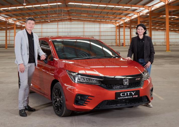 Honda City Hatchback RS Gantikan Jazz