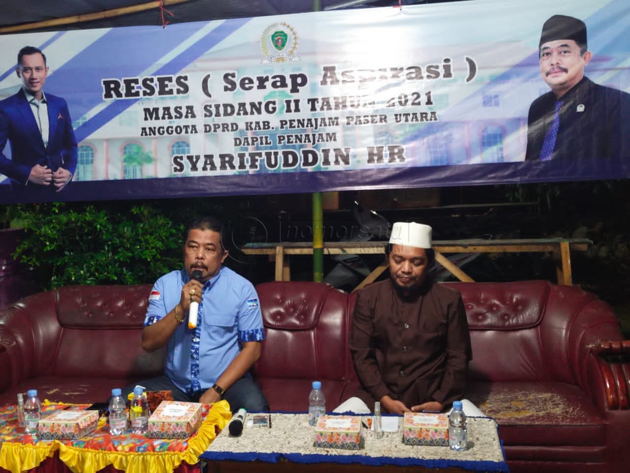 Reses Syarifudin, Mulai Penanganan Sampah Sampai Edukasi Vaksin COVID-19