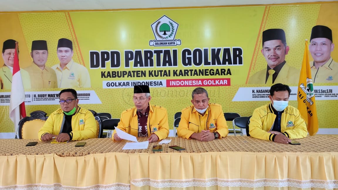 Sabtu, Musda IX Golkar Kukar