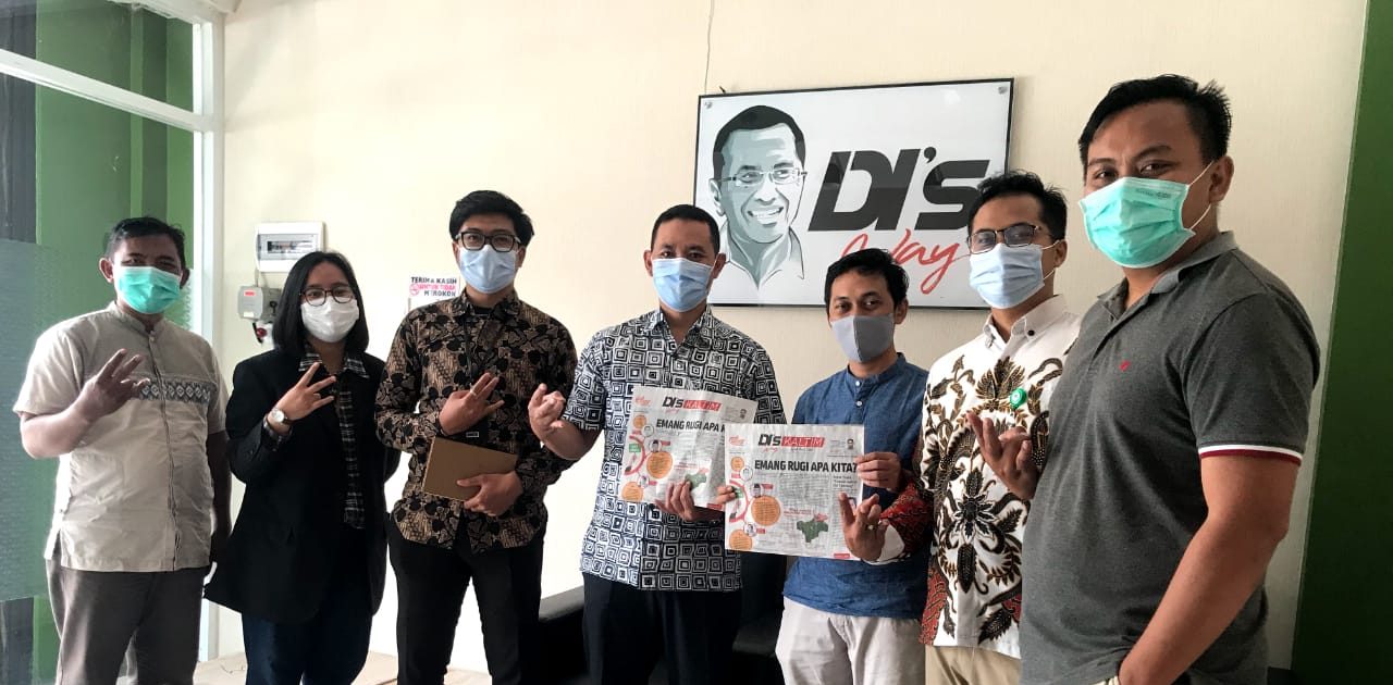 Kunjungi Media, Kanwil DJKN Ingin Terbuka