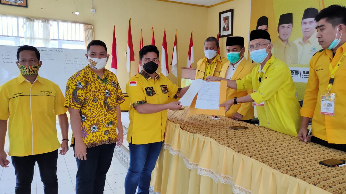 Musda IX Golkar Kukar, Hasanuddin Mas’ud Jadi Calon Tunggal