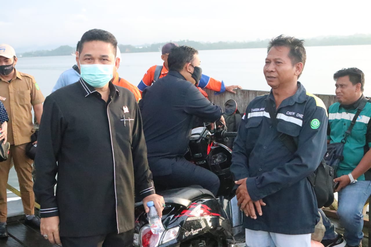 Daerah Sangsaka Bisa Jadi Poros Maritim Kutim