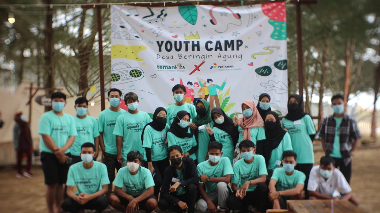 21 Milenial Samboja Ikuti Youth Camp