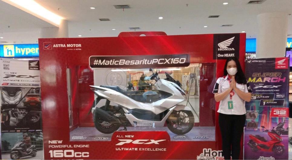 All New PCX 160 Special Exhibition