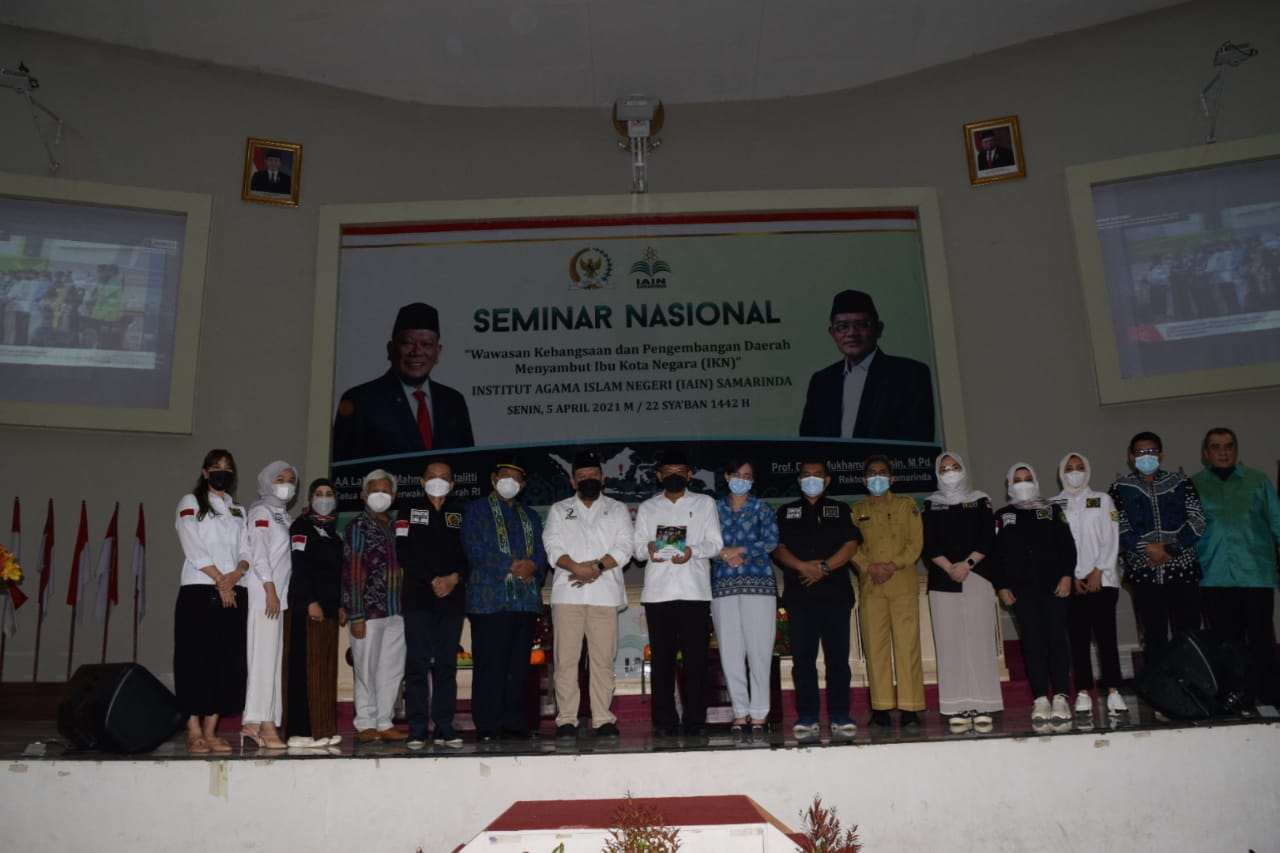 IAIN Samarinda Gelar Seminar Nasional