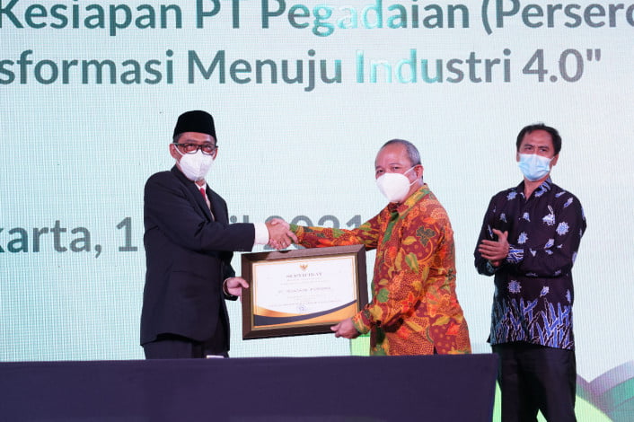 Pegadaian Jadi Pelopor Industri Keuangan 4.0