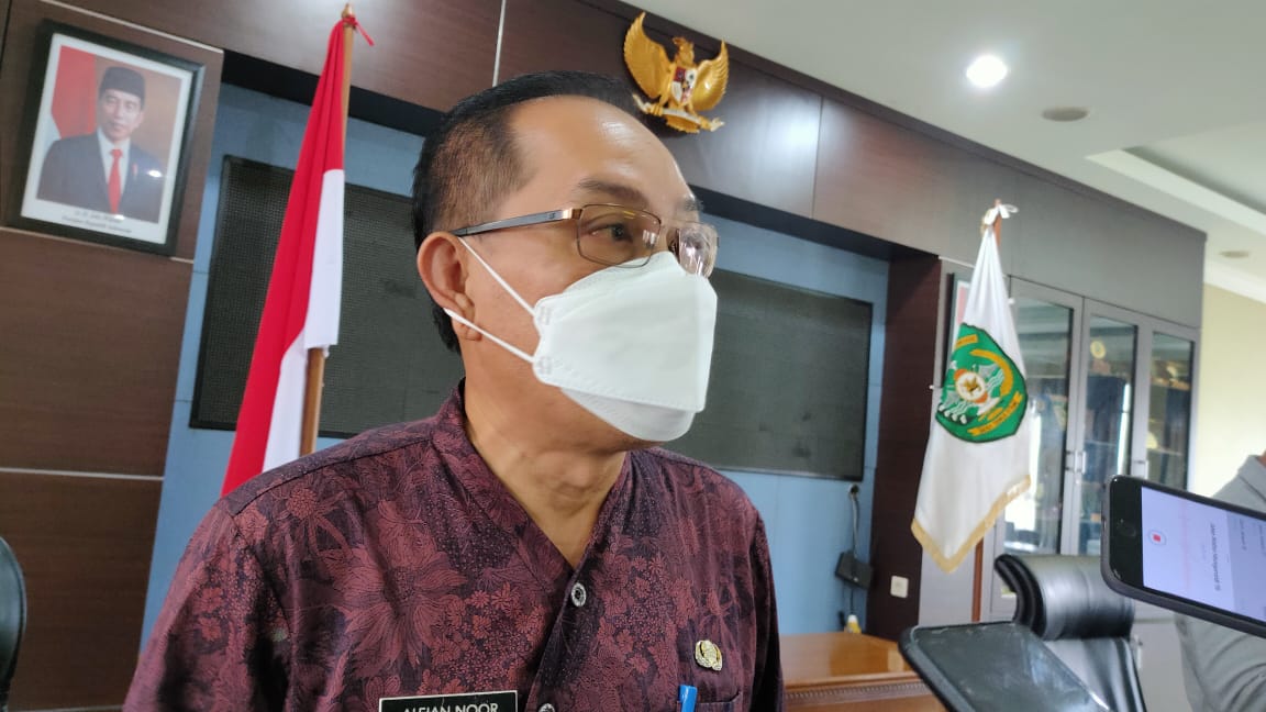 DLHK Kukar Cek Fakta Dugaan Pencemaran Limbah B3