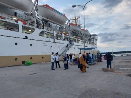 3-4 Mei Pelayaran Terakhir dari Pelabuhan Lok Tuan Bontang