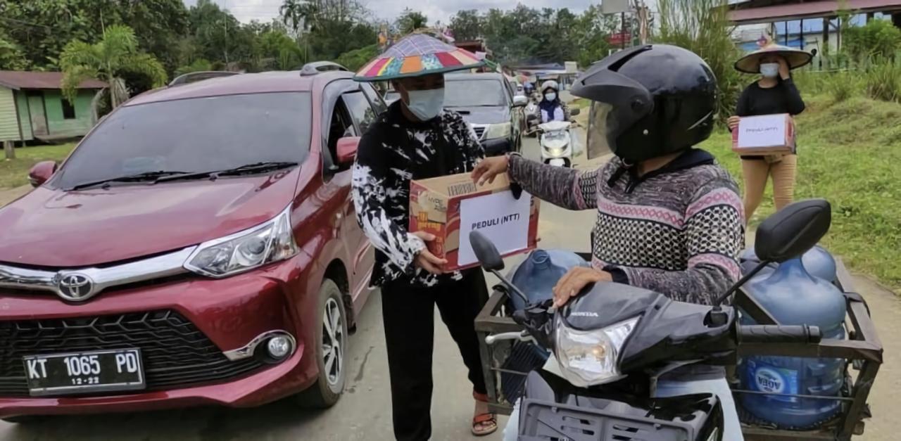 Ikentim Kubar Galang Dana untuk Korban Bencana Alam NTT