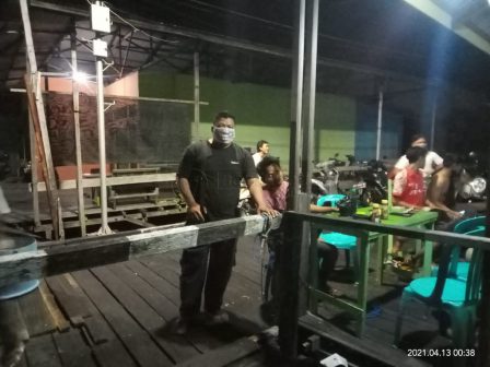 Warga Batasi Kunjungan ke Bontang Kuala