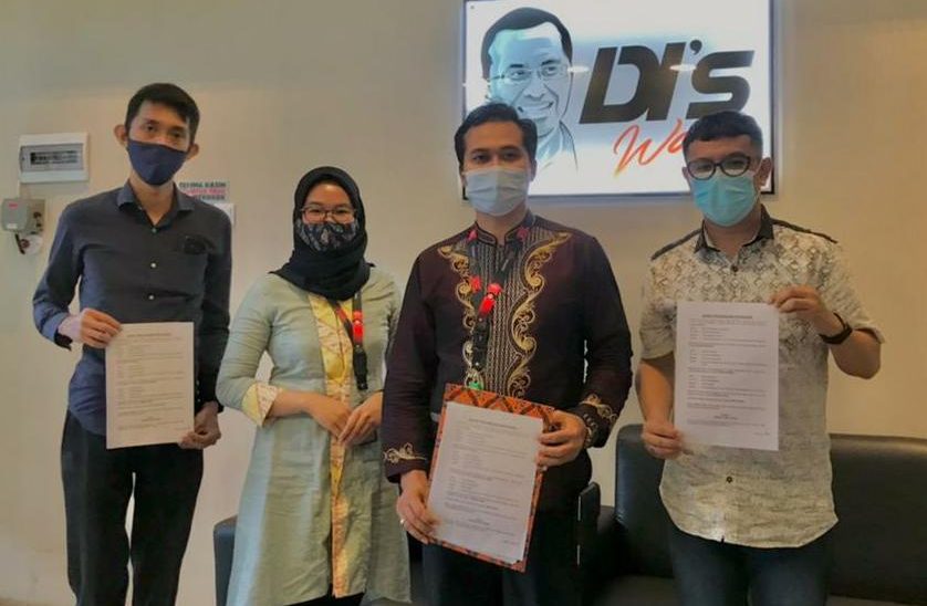 Resmi, Astra Motor Dukung Program Disway X Cosmo