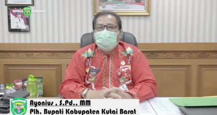 Pelantikan Bupati Kubar Hanya Boleh Dihadiri Tujuh Orang