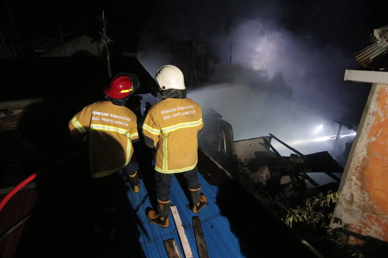 Ramadan ke-12, Dua Kali Kebakaran di Balikpapan