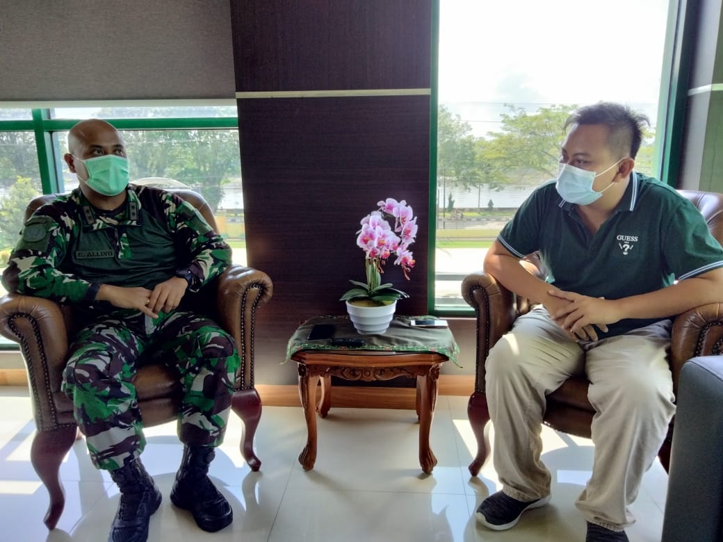 TNI dan Tentara Amerika Gelar Latihan Perang di Kukar