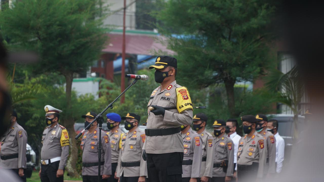 42 Personel Polres Kukar Raih Penghargaan