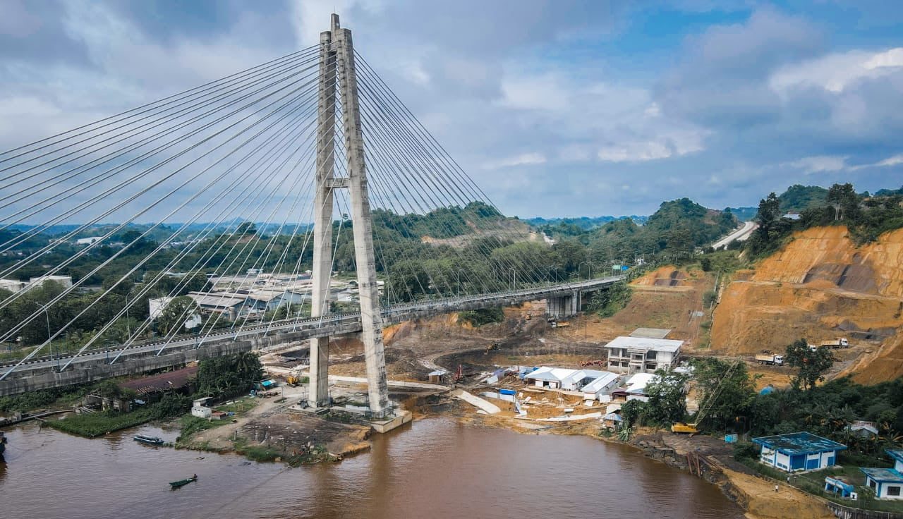 Segera Dibuka, Andi Harun Bakal Ganti Nama Jembatan Mahkota 2