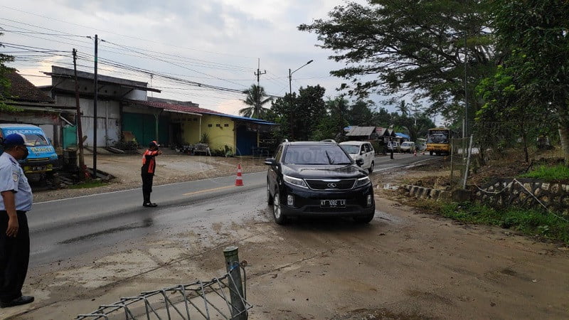 Pos Penyekatan Mulai Aktif, Belum Ada yang Diminta Putar Balik