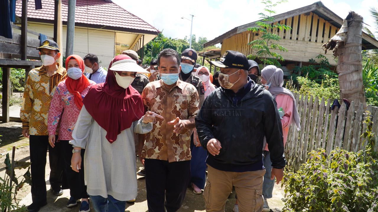 Bupati-Wabup Tinjau Banjir, Berharap Tak Ada Susulan