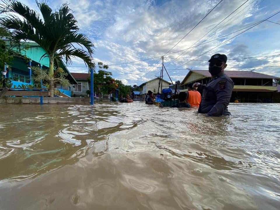 Antisipasi Ancaman Banjir Samarinda, BPBD Siapkan Puluhan Perahu