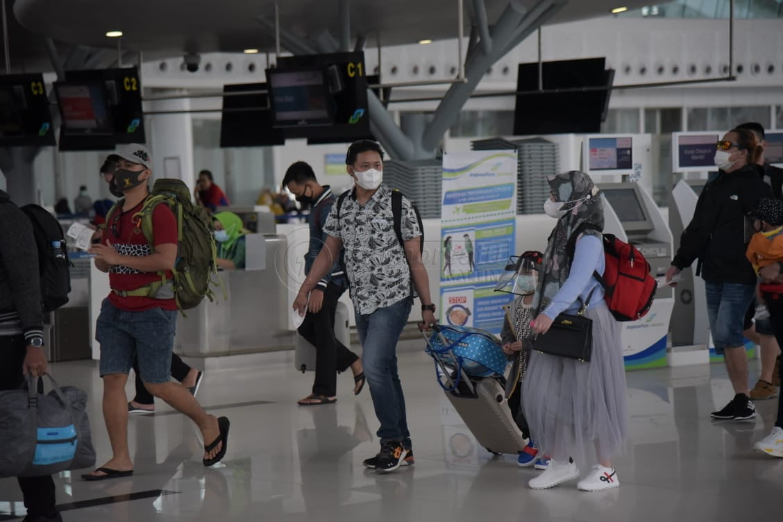 Pasca Pengetatan di Bandara, Penumpang Pesawat Kembali Meningkat 93 Persen