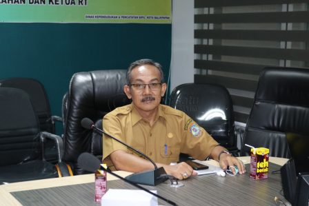 Disdukcapil Balikpapan Luncurkan Aplikasi WaCAT