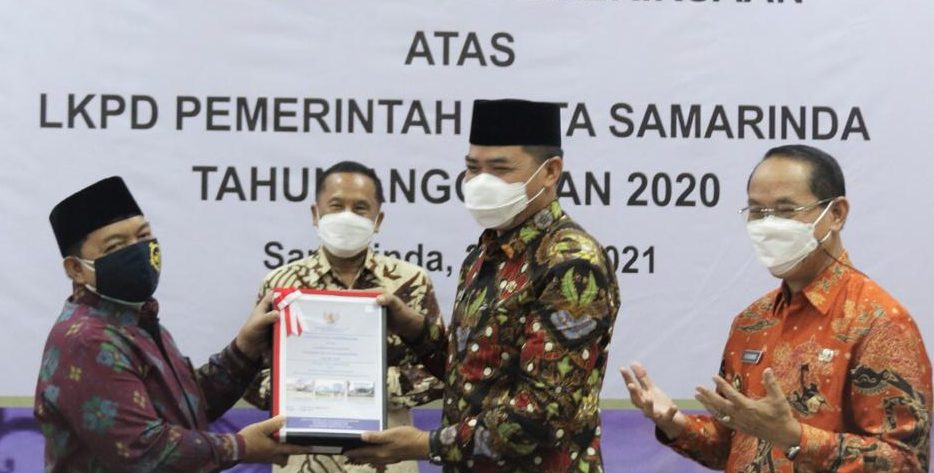 Samarinda Raih WTP ke-7, Andi Harun Sebut Mempertahankan Lebih Sulit