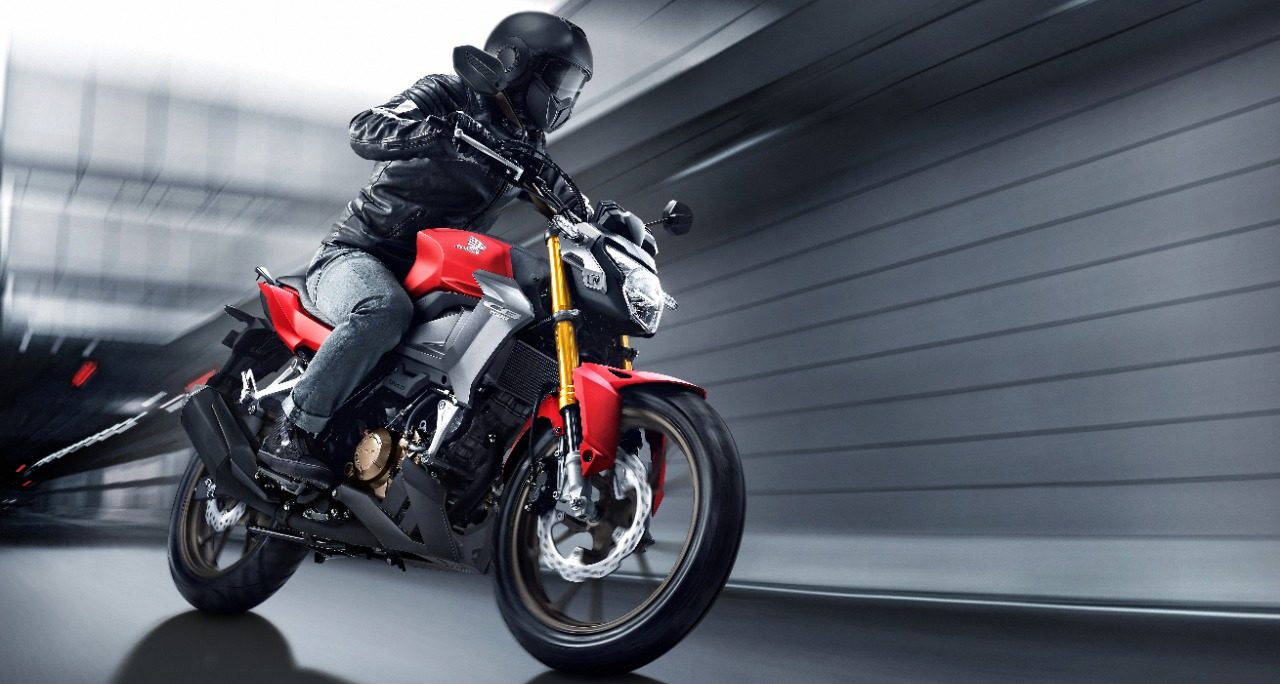 All New CB150R Streetfire Diluncurkan Secara Virtual