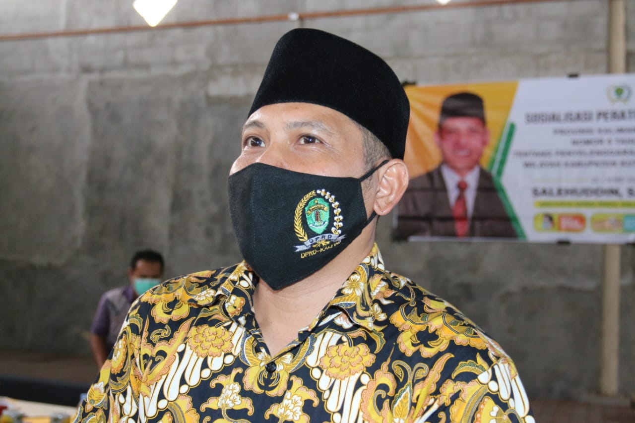 Salehuddin Siapkan PPDB Bertahap