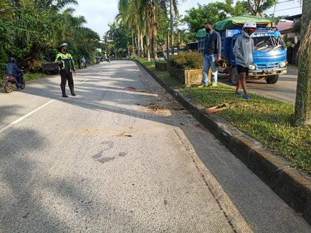 Out of Control dari Samarinda-Tenggarong, Dua Luka Satu Meninggal