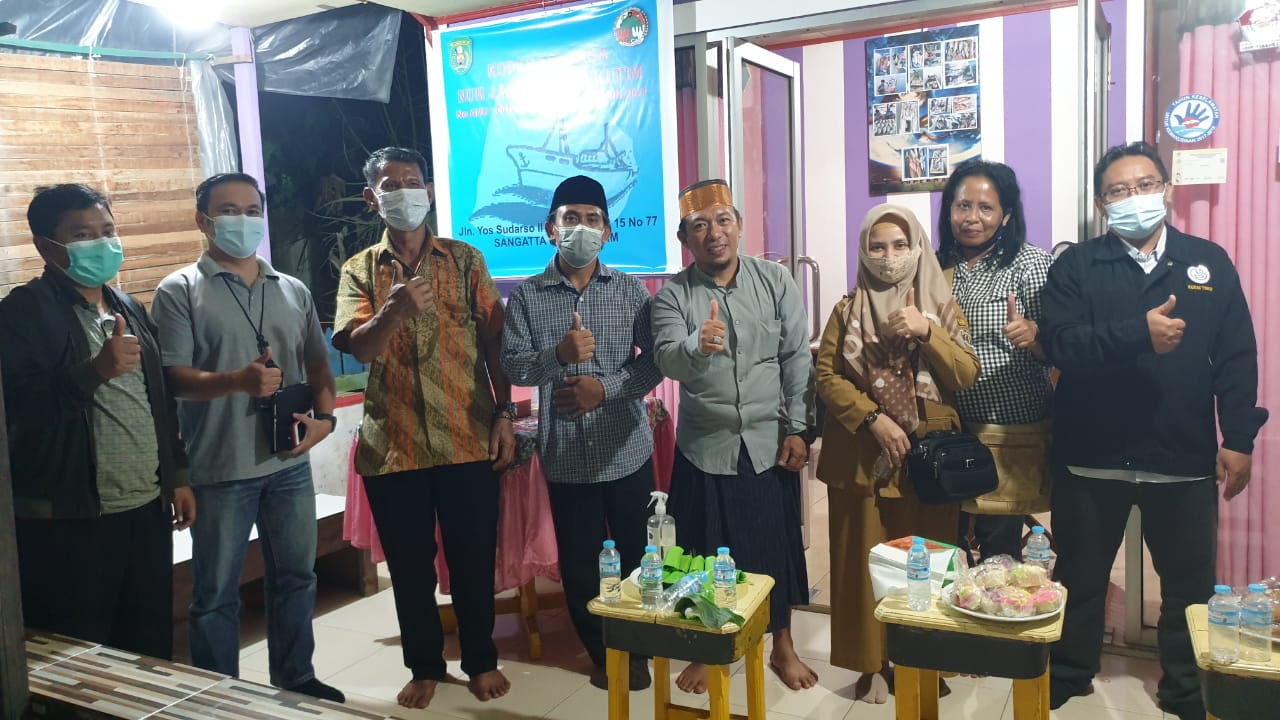 Jimmy Harap KKP Pusat Bantu Nelayan Kutim