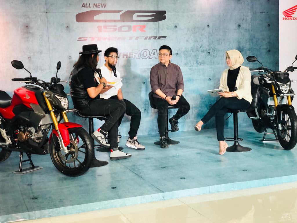 Pilihan Baru Pencinta Motor Sport di Kaltim; All New CB150R Streetfire