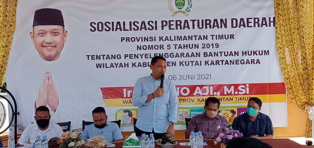 Wakil Dewan Gelar Sosperda