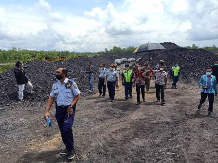 Bupati dan Ketua DPRD Paser Geram saat ke Pelabuhan Tempayang, Ada Apa?