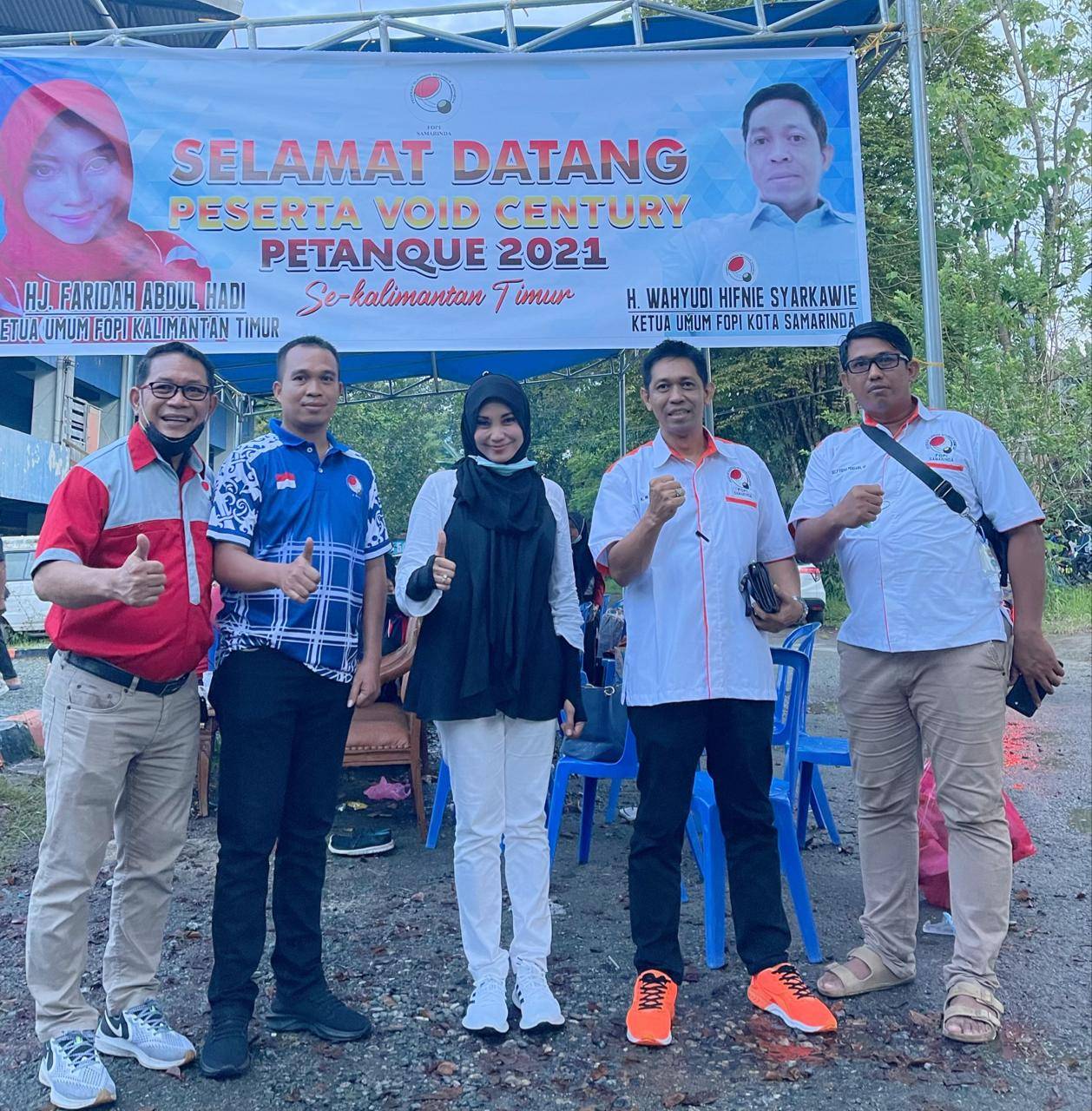 Samarinda Berjaya di Turnamen Petanque